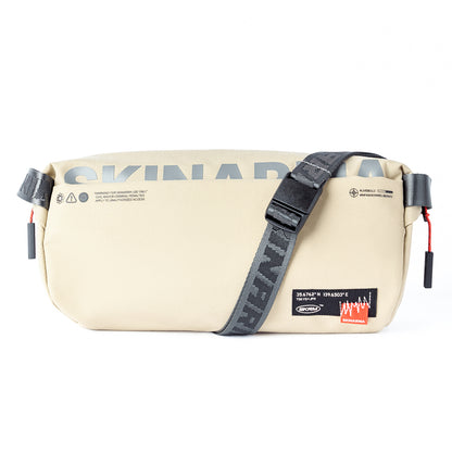 Skinarma Crossbody Fardel Çapraz Vücut Çantası Siyah