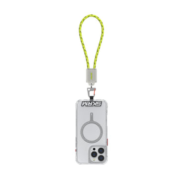 Skinarma DynoVE Series Type-C to Type-C Wrist Strap Design Charging and Data Cable Beige 