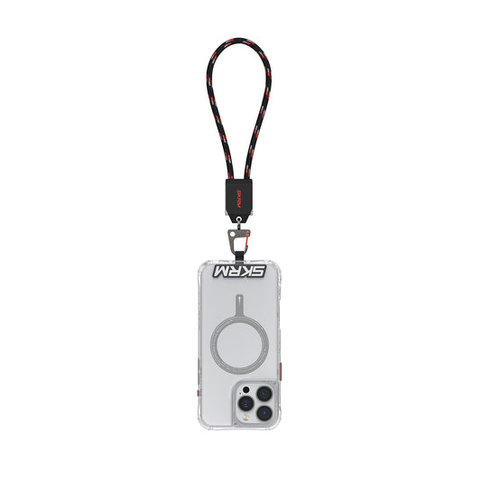 Skinarma DynoVE Series Type-C to Type-C Wrist Strap Design Charging and Data Cable Black 