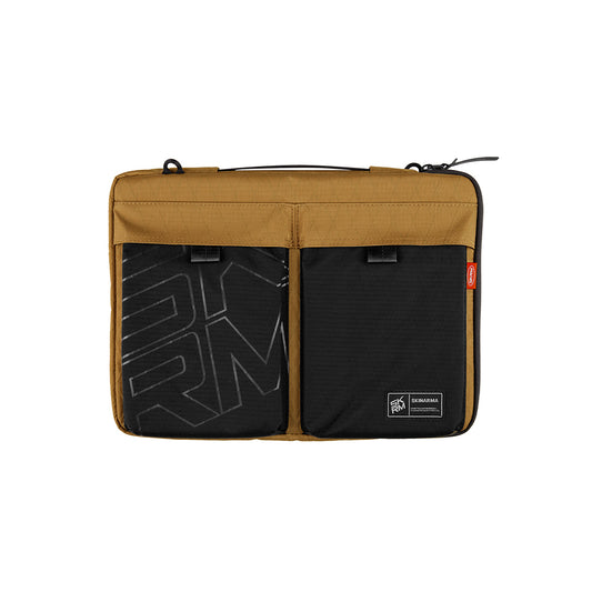 Skinarma Jager Naylon Scout 14 inç Laptop Çantası Kahverengi