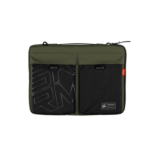 Skinarma Jager Naylon Scout 14 inç Laptop Çantası Yeşil