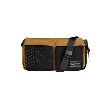 Skinarma Jager Nylon Scout Neck Strap Crossbody Bag Brown