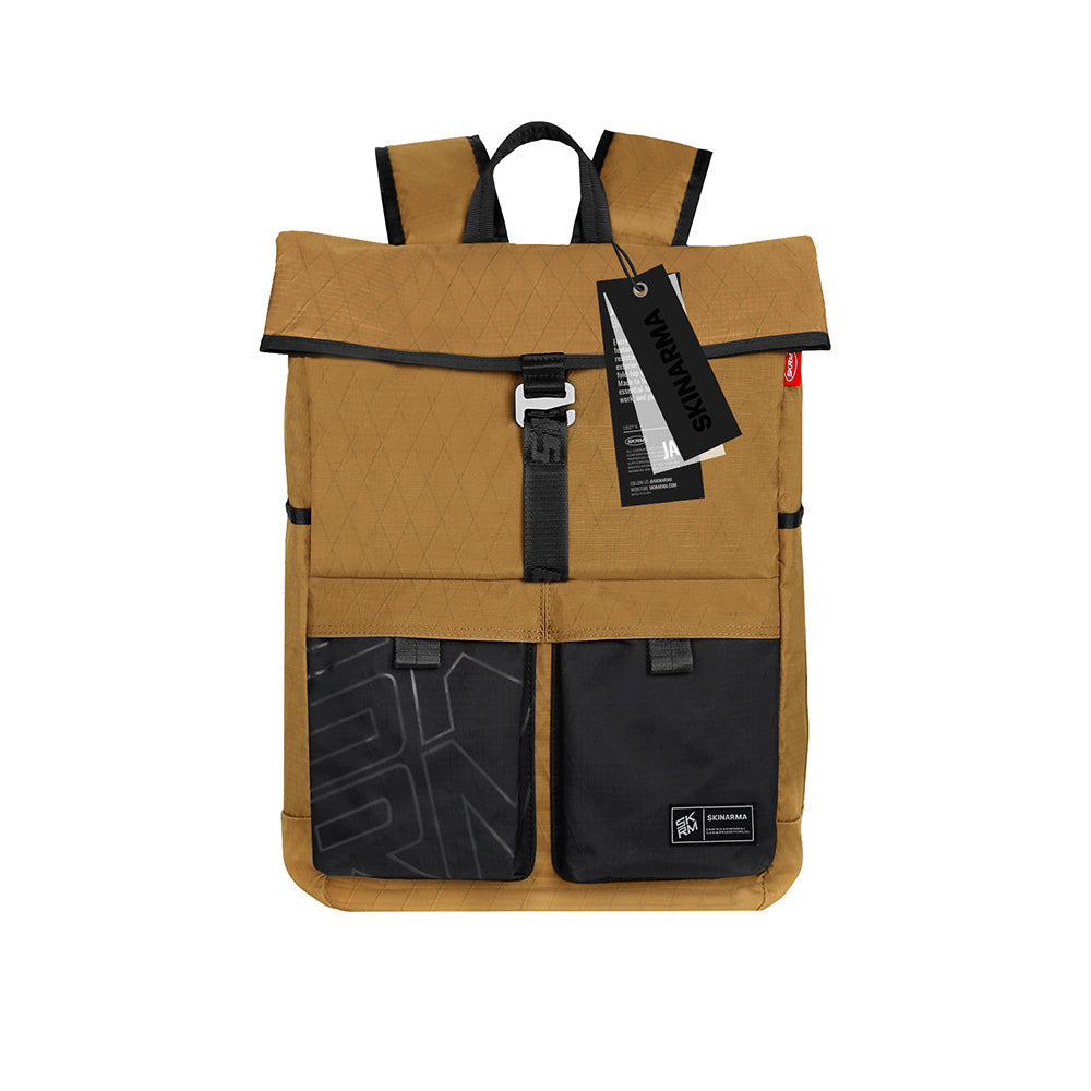 Skinarma Jager Series Nylon Scout Backpack Black 