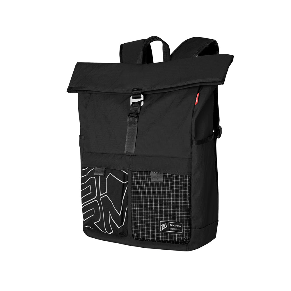 Skinarma Jager Series Nylon Scout Backpack Brown 