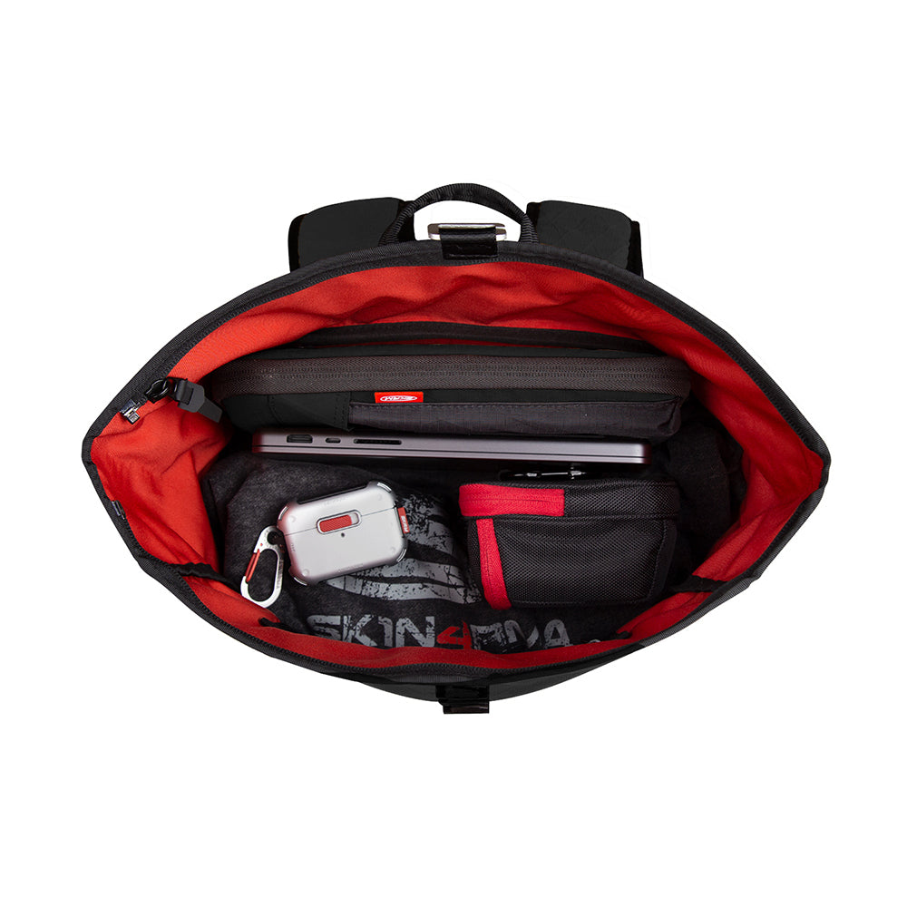 Skinarma Jager Series Nylon Scout Backpack Black 