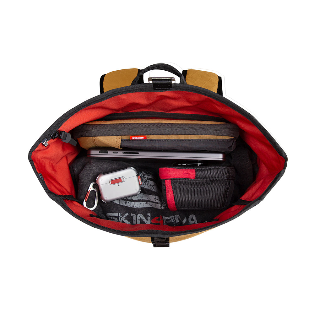 Skinarma Jager Series Nylon Scout Backpack Green 