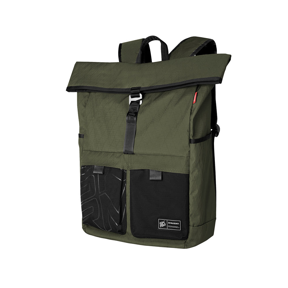 Skinarma Jager Series Nylon Scout Backpack Black 
