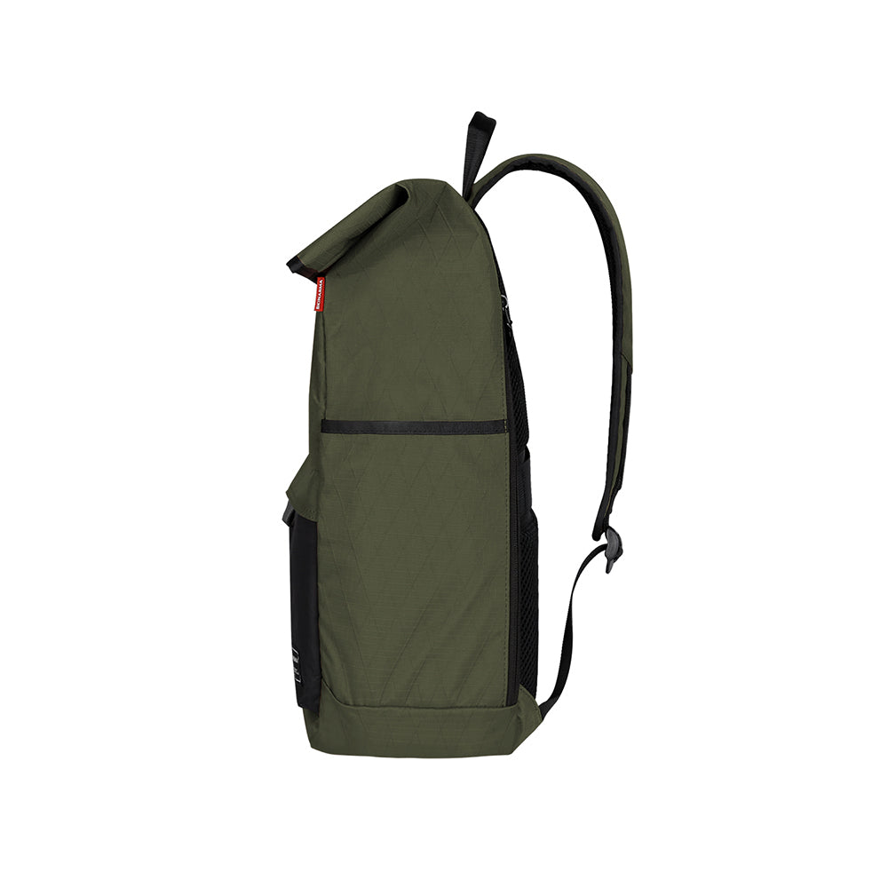 Skinarma Jager Series Nylon Scout Backpack Black 