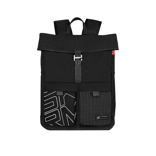 Skinarma Jager Series Nylon Scout Backpack Black 