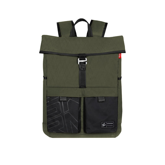 Skinarma Jager Series Nylon Scout Backpack Green 