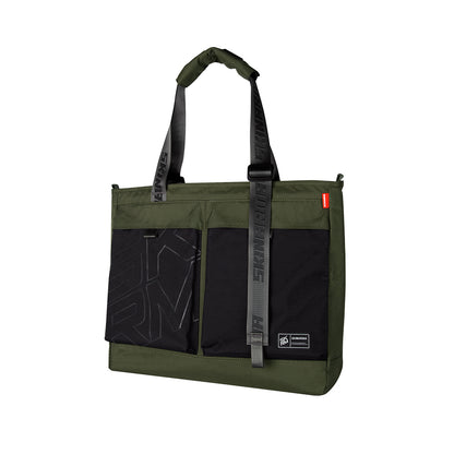 Skinarma Jager Totebag Naylon Scout Taşıma Çantası Siyah