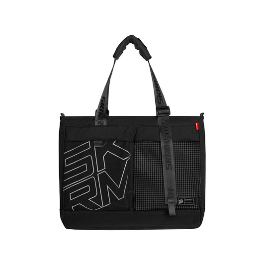 Skinarma Jager Totebag Naylon Scout Taşıma Çantası Siyah