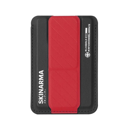 SkinArma Kado 2 Hazneli Magnetik Standlı Kartlık Colorful