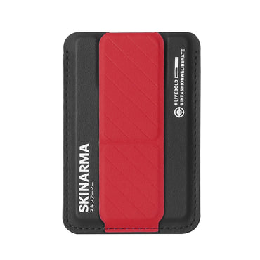 SkinArma Kado 2 Hazneli Magnetik Standlı Kartlık Olive