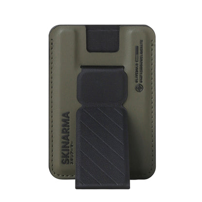 SkinArma Kado 2 Hazneli Magnetik Standlı Kartlık Colorful
