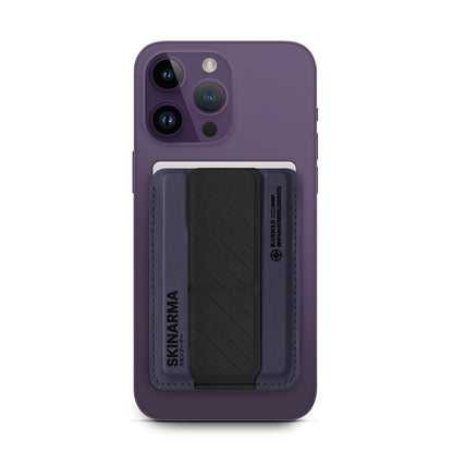 SkinArma Kado 2 Hazneli Magnetik Standlı Kartlık Colorful