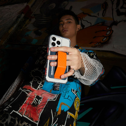 SkinArma Kado 2 Hazneli Magnetik Standlı Kartlık Colorful