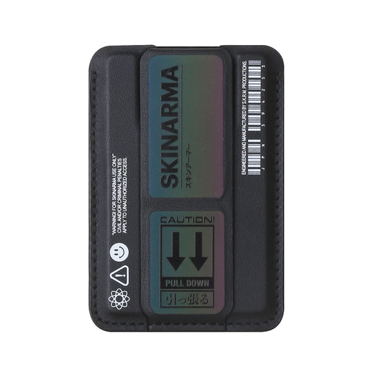 SkinArma Kado 2 Hazneli Magnetik Standlı Kartlık Colorful