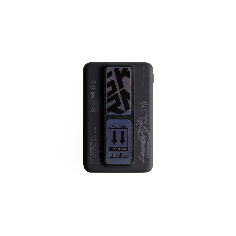 SkinArma Kira Kobai Holografik Tasarımlı Standlı Wireless ve PD Hızlı Şarj Özellikli Powerbank 15W 5000mAh Colorful