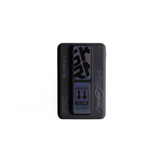 SkinArma Kira Kobai Holografik Tasarımlı Standlı Wireless ve PD Hızlı Şarj Özellikli Powerbank 15W 5000mAh Colorful