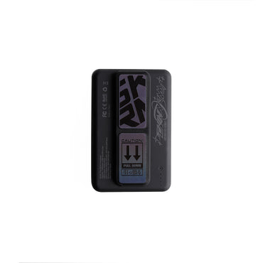 Skinarma Kira Kobai Holographic Design Stand Wireless and PD Fast Charging Powerbank 20W 10000mAh Black 