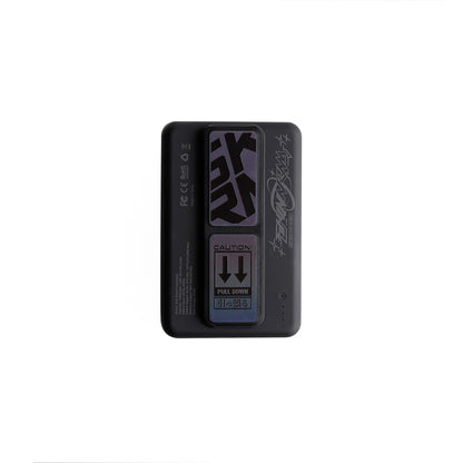 Skinarma Kira Kobai Holografik Tasarımlı Standlı Wireless ve PD Hızlı Şarj Özellikli Powerbank 20W 10000mAh Siyah