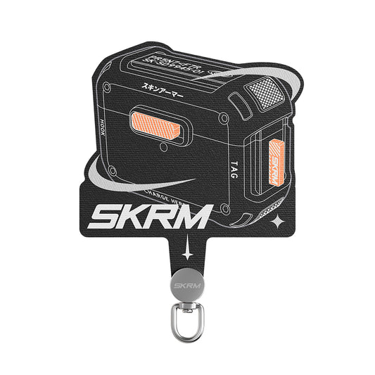 Skinarma MECHA Series Universal Phone Mount Black 