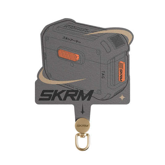 Skinarma MECHA Series Universal Phone Mount Gray 