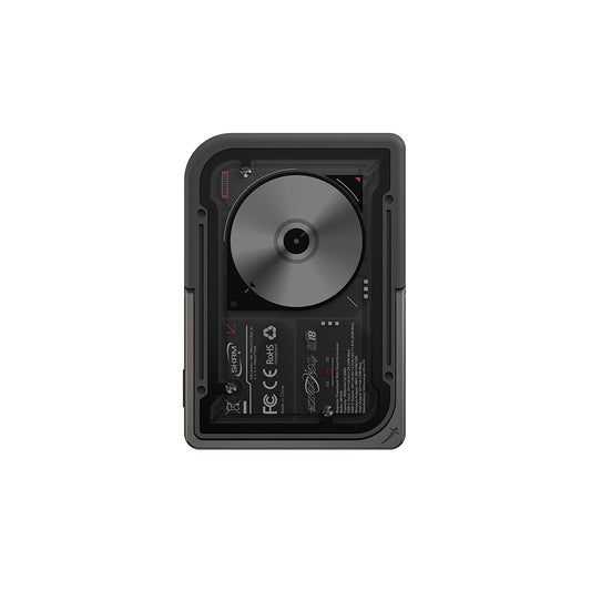 Skinarma Nexus Nova Kablosuz ve PD Hızlı Şarj Özellikli Standlı Taşınabilir Powerbank 20W 5000mAh Siyah