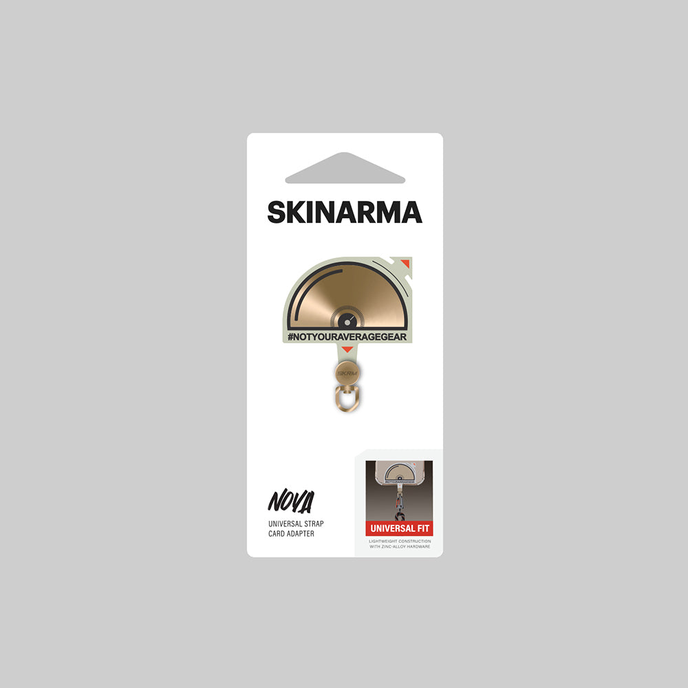 Skinarma NOVA Serisi Universal Telefon Askı Aparatı Siyah