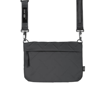 Skinarma Satchel Juno Desenli Naylon Scout Bilek Askı Kayışlı Aksesuar Çantası Haki