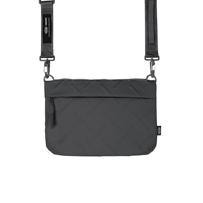Skinarma Satchel Juno Desenli Naylon Scout Bilek Askı Kayışlı Aksesuar Çantası Haki