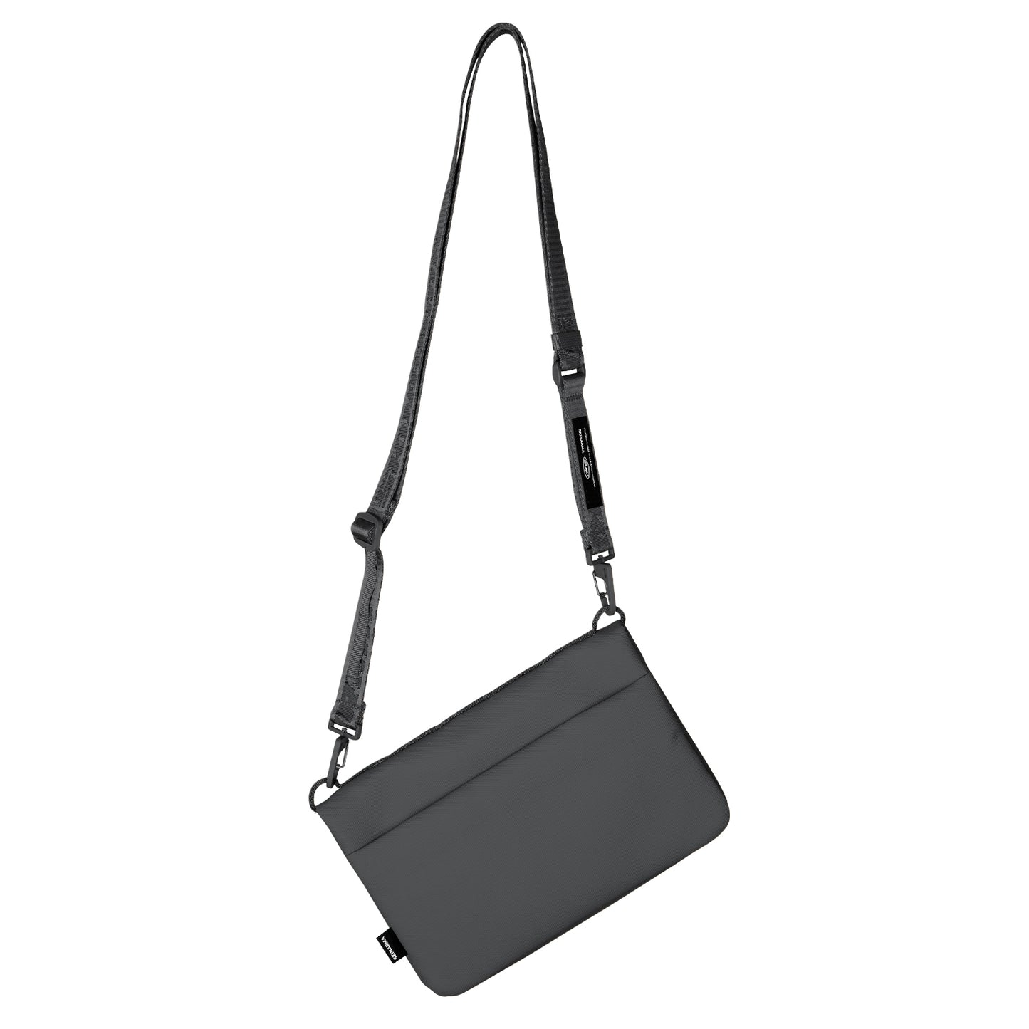 Skinarma Satchel Juno Desenli Naylon Scout Bilek Askı Kayışlı Aksesuar Çantası Haki