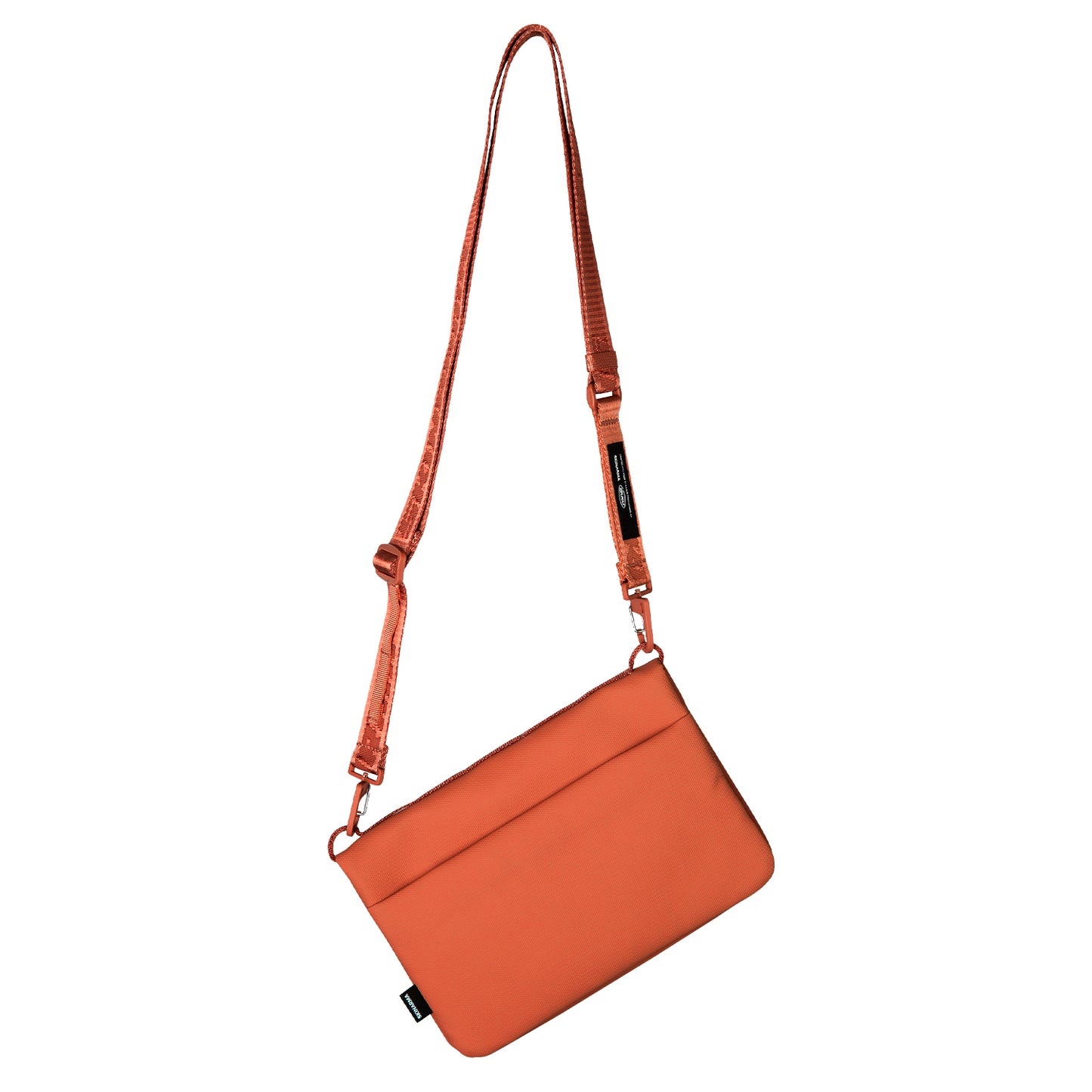 Skinarma Satchel Juno Desenli Naylon Scout Bilek Askı Kayışlı Aksesuar Çantası Haki