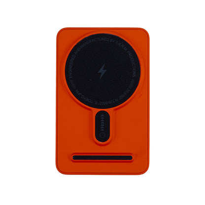SkinArma Spunk Taşınabilir Wireless Şarj ve PD Hızlı Şarj Özellikli Powerbank 15W 5000mAh Yeşil