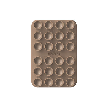 Skinarma Stax Magnetic Vacuum Phone Holder Brown 