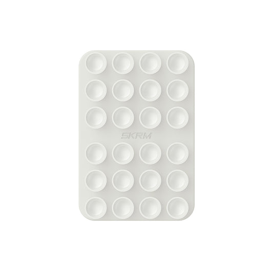 Skinarma Stax Magnetic Vacuum Phone Holder White 