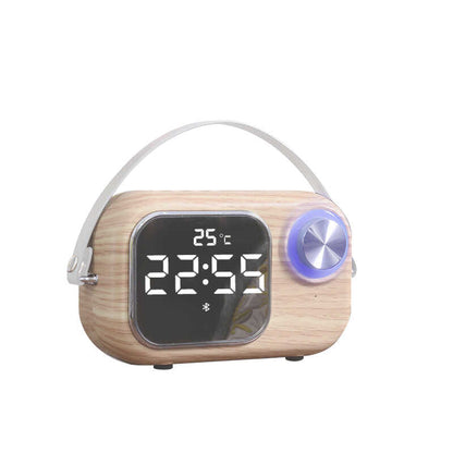 Soaiy E16 Bluetooth Speaker Hoparlör Mavi