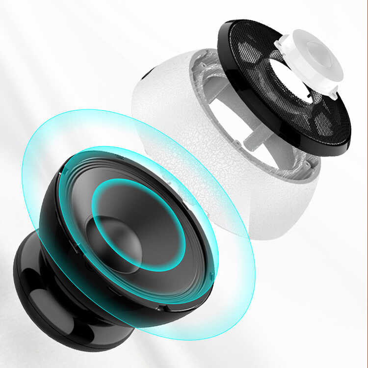 Soaiy E29 Bluetooth Speaker Hoparlör Siyah