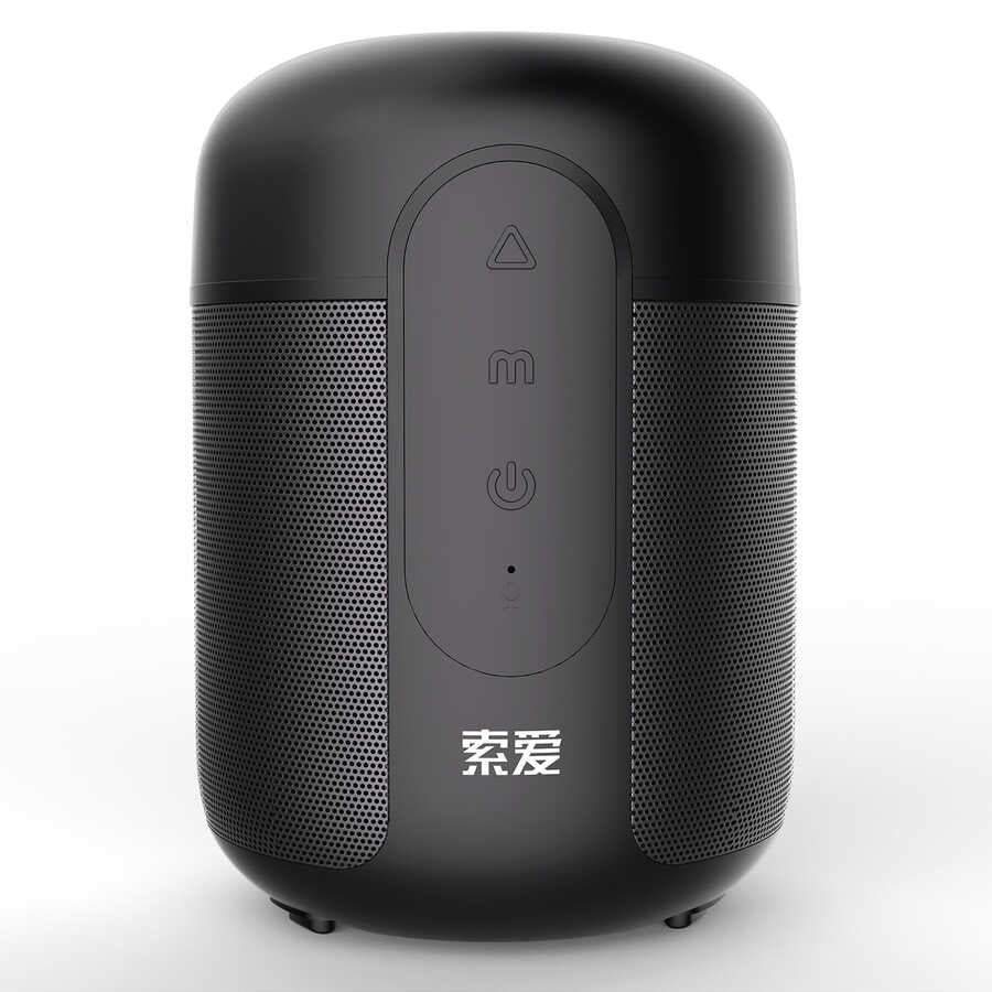 Soaiy E30 Bluetooth Speaker Hoparlör Siyah
