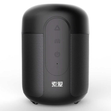 Soaiy E30 Bluetooth Speaker Hoparlör Siyah
