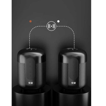 Soaiy E30 Bluetooth Speaker Hoparlör Siyah