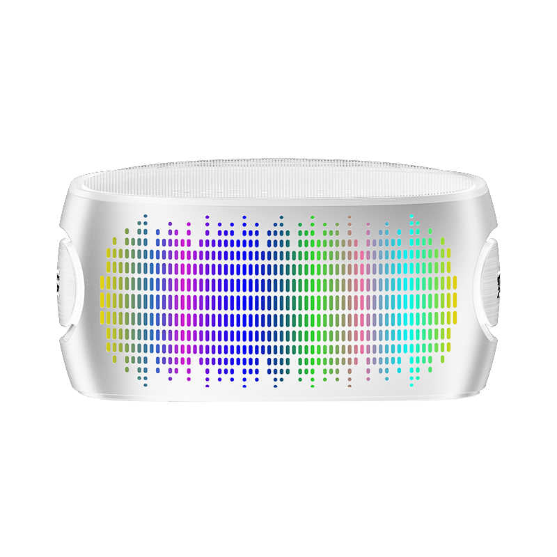 Soaiy K1 Bluetooth Speaker White