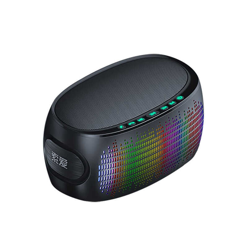 Soaiy K1 Bluetooth Speaker Black