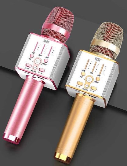 Soaiy MC1 Karaoke Mikrofon Gold