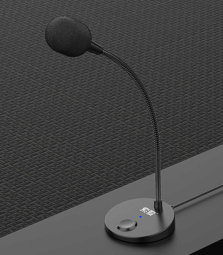 Soaiy MK2 Mikrofon Usb Siyah