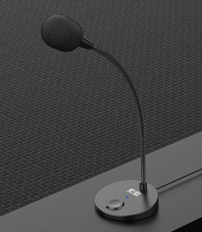 Soaiy MK2 Mikrofon Usb Siyah
