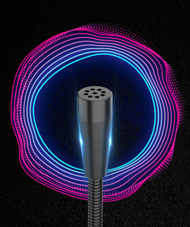 Soaiy MK2 Mikrofon Usb Siyah