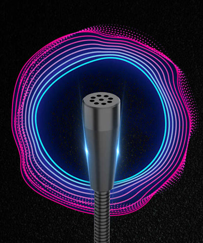 Soaiy MK2 Mikrofon Usb Siyah