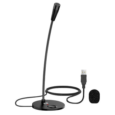 Soaiy MK2 Mikrofon Usb Siyah